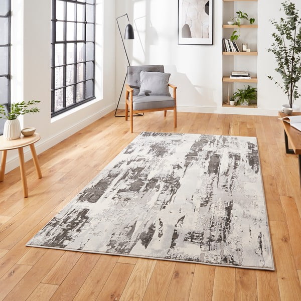 Szaro-beżowy dywan 220x160 cm Apollo – Think Rugs-image-2
