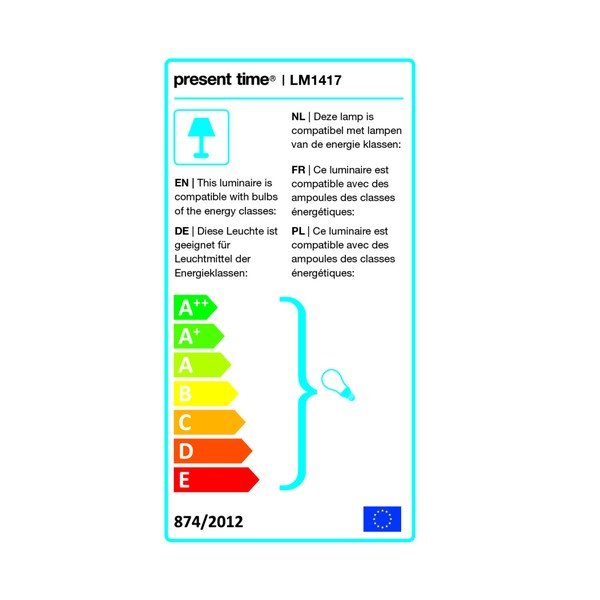Zielona lampa stojąca Leitmotiv Mingle-image-3