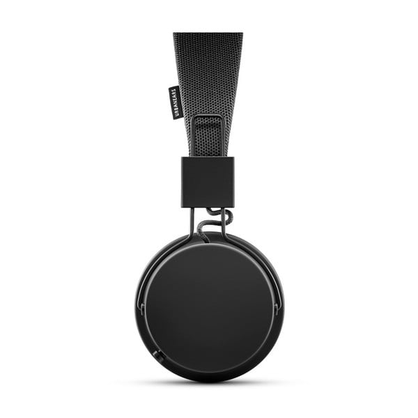 Czarne bezprzewodowe słuchawki nauszne Bluetooth z mikrofonem Urbanears PLATTAN II BT Black-image-1