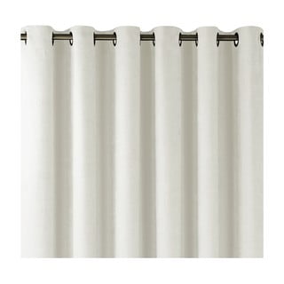 Kremowa zasłona 140x225 cm Milana – Homede