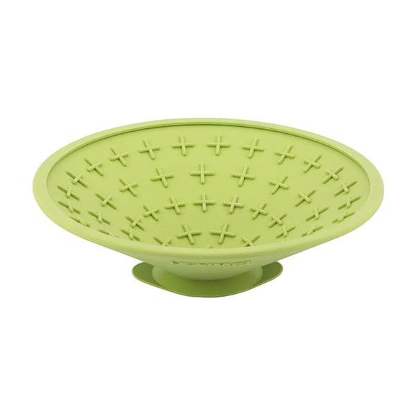 Mata do lizania do wanny Splash Green – LickiMat-image-1