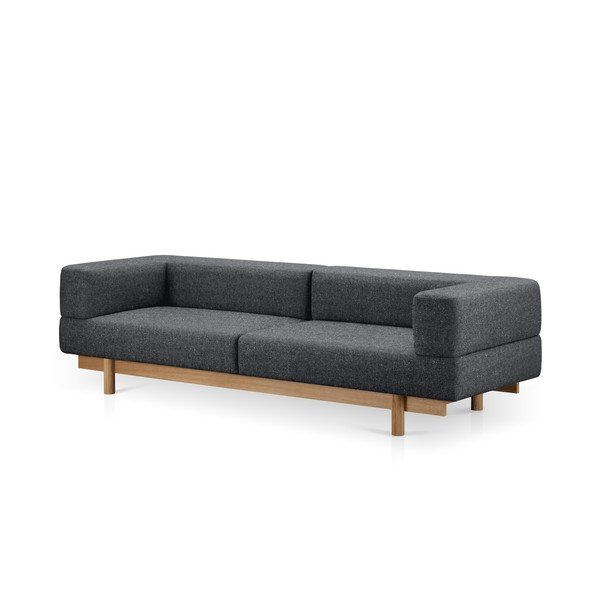 Ciemnoszara sofa 260 cm Alchemist – EMKO-image-2