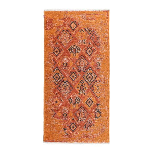 Brązowo-pomarańczowy dywan dwustronny Homemania Halimod Maya, 77x150 cm