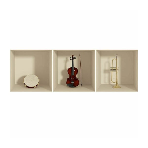 Naklejka Musical Instruments-image-1
