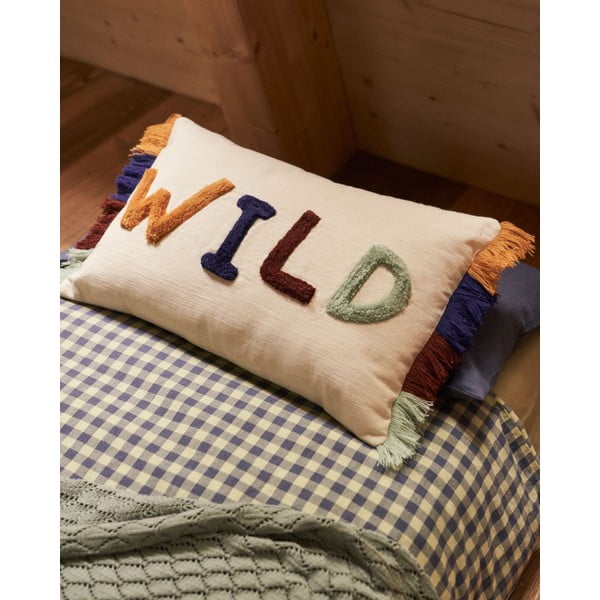 Dziecięca poszewka na poduszkę 30x50 cm Zelda – Kave Home-image-4