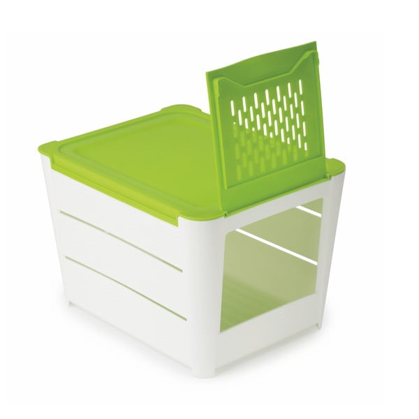 Biało-zielony pojemnik na ziemniaki Snips Potatoes-image-2