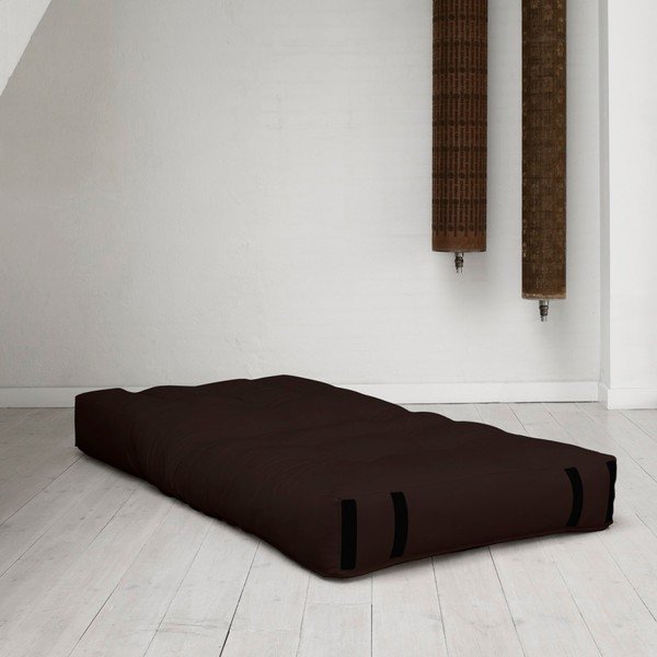 Fotel rozkładany Karup Hippo Brown-image-2