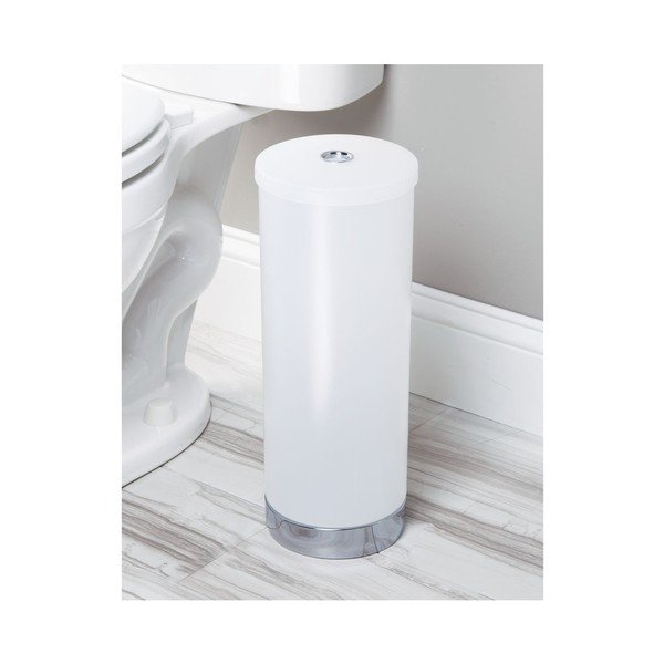 Przezroczysty pojemnik na papier toaletowy iDesign Aria-image-2
