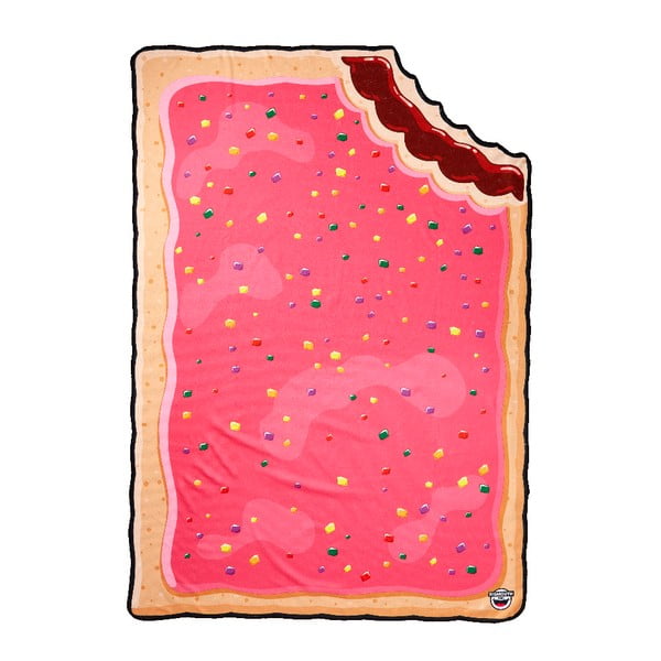 Koc plażowy w kształcie ciastka Big Mouth Inc., 152 x 164 cm