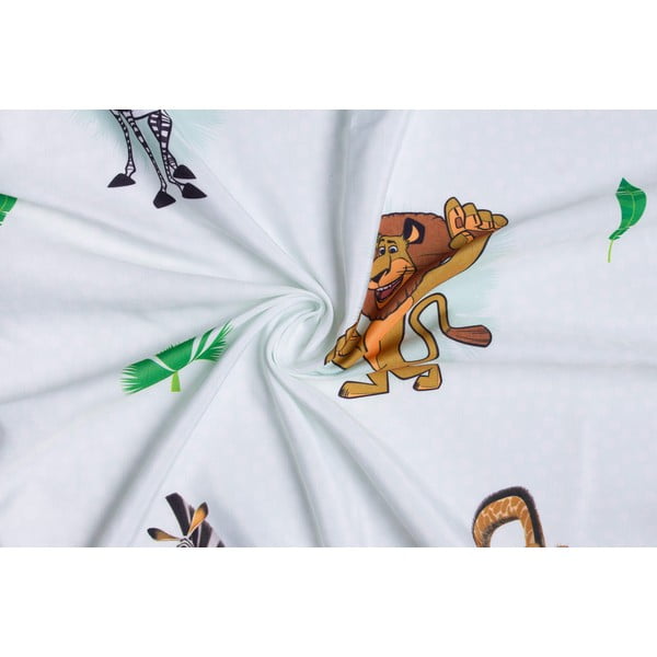 Zasłona dziecięca 140x245 cm Madagascar – Mendola Fabrics-image-3