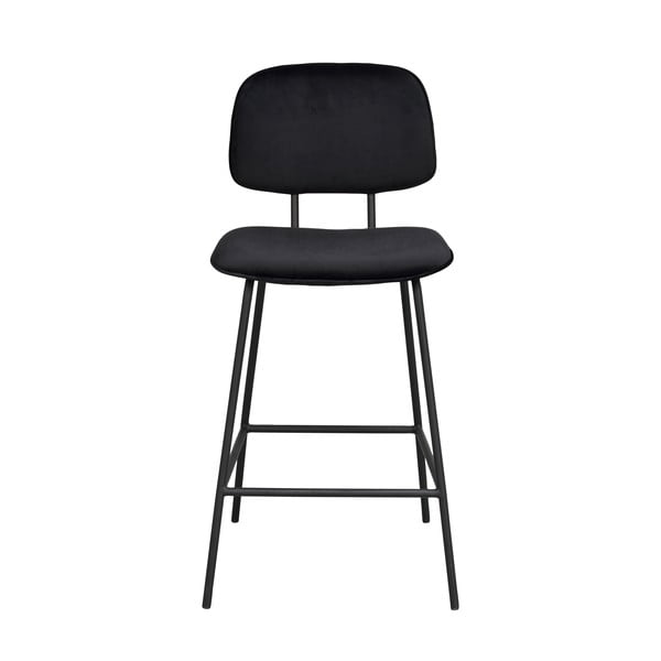 Czarne hokery zestaw 2 szt. 94 cm Bryan – Rowico-image-4