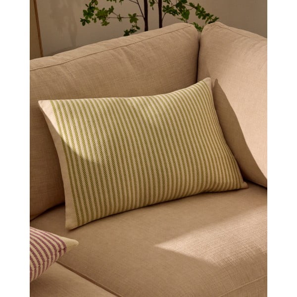 Bawełniana poszewka na poduszkę 40x60 cm Lioris – Kave Home-image-1