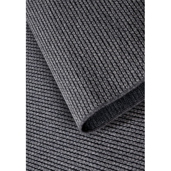 Ciemnoszary wełniany dywan 200x290 cm Charles – Villeroy&Boch-image-3