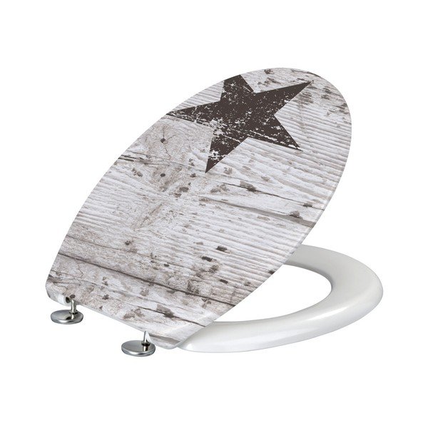 Deska sedesowa Wenko Star, 45x3,5 cm-image-1