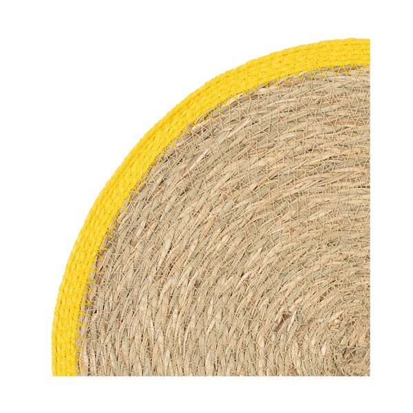Mata stołowa z trawy morskiej ø 35 cm Boho – Sema-image-2