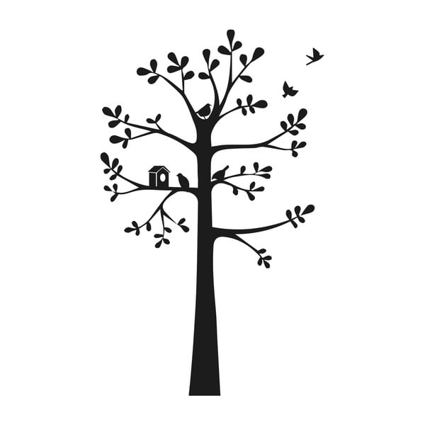 Naklejka Tree&Birdies