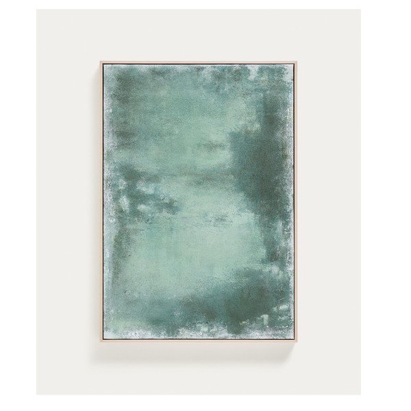 Ręcznie malowany obraz z ramą w zestawie/na płótnie 60x90 cm Selnar – Kave Home-image-3