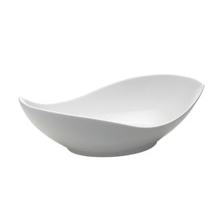 Biała porcelanowa miska Maxwell & Williams Oslo, 31x16 cm