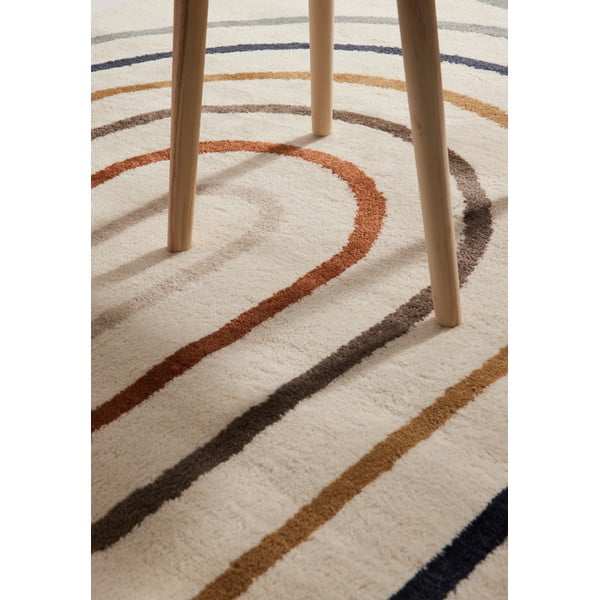 Kremowy dywan dziecięcy 120x170 cm Double Rainbow – Hanse Home-image-2