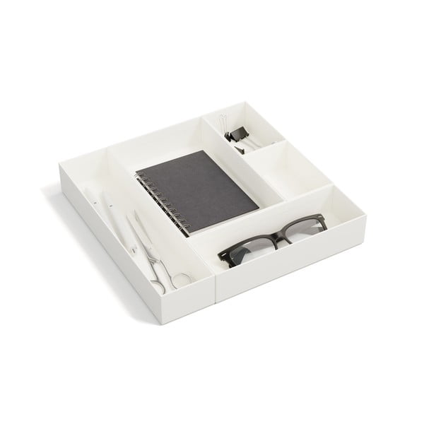 Kartonowe organizery do szuflady zestaw 5 szt. Emma Paper Laminate – Bigso