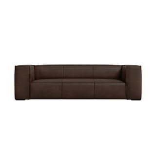 Ciemnobrązowa skórzana sofa 227 cm Madame – Windsor & Co Sofas