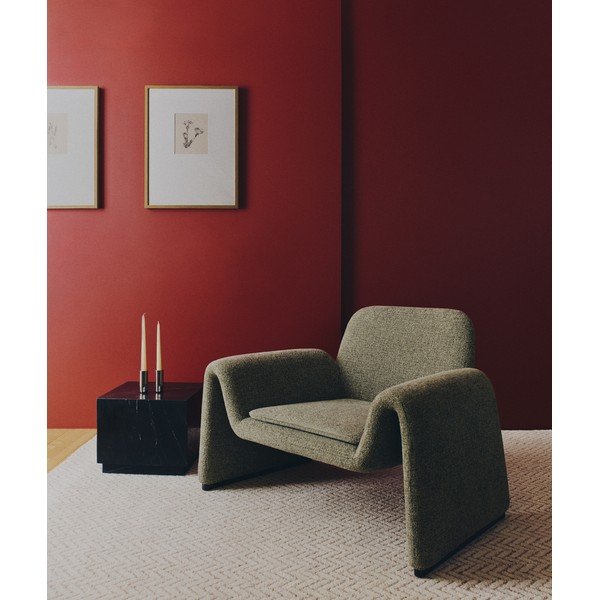 Marmurowy stolik 40x40 cm Sorein – Kave Home-image-1