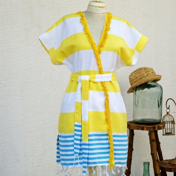 Sukienka plażowa/szlafrok Pesthemal Yellow