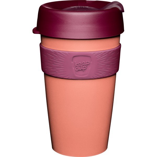 Kubek podróżny z wieczkiem KeepCup Barberry, 454 ml