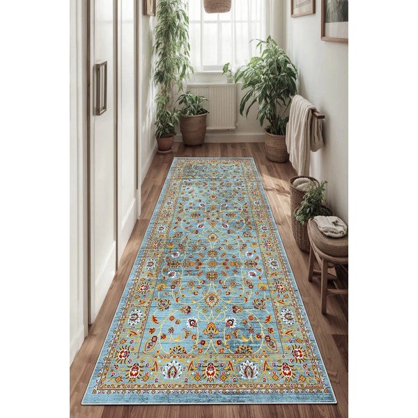 Chodnik odpowiedni do prania 80x300 cm Quoise – Vitaus-image-1