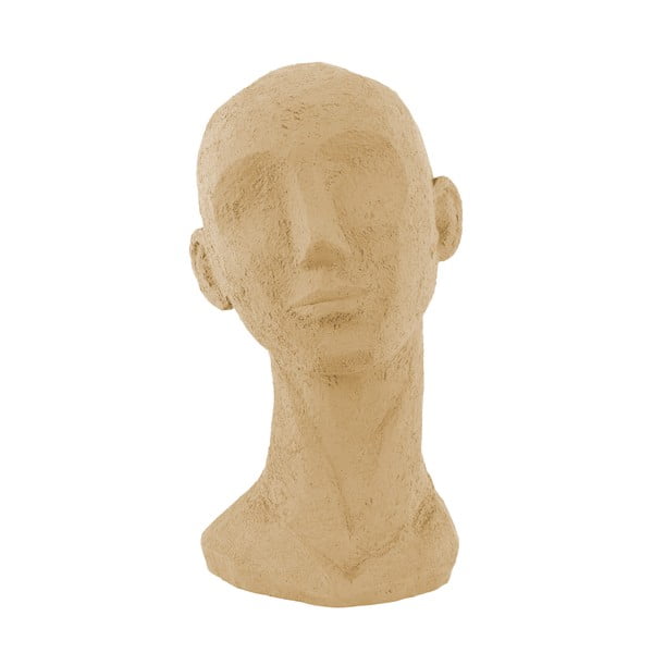 Piaskowa figurka dekoracyjna PT LIVING Face Art, wys. 28,4 cm-image-2