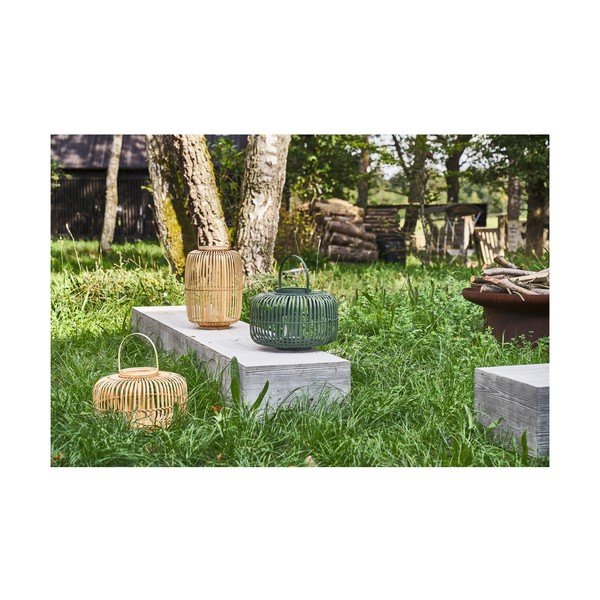 Bambusowy lampion (wysokość 25 cm) Alia – Villa Collection-image-3