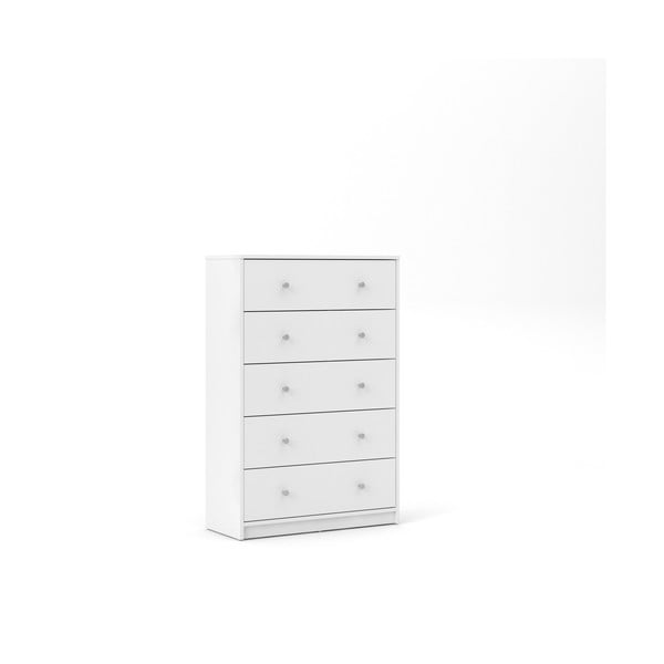 Biała komoda 72x108x30 cm May – Tvilum-image-4
