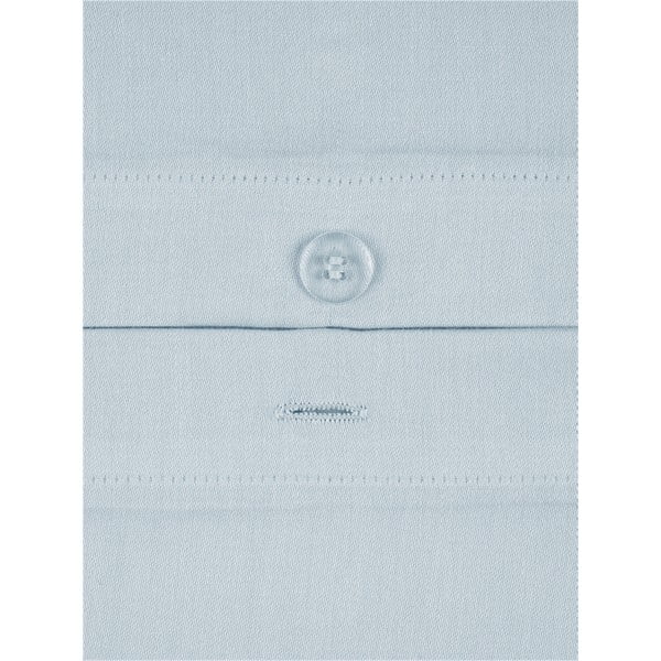 Niebieska pościel z satyny bawełnianej 200x135 cm Comfort – Westwing Collection-image-4