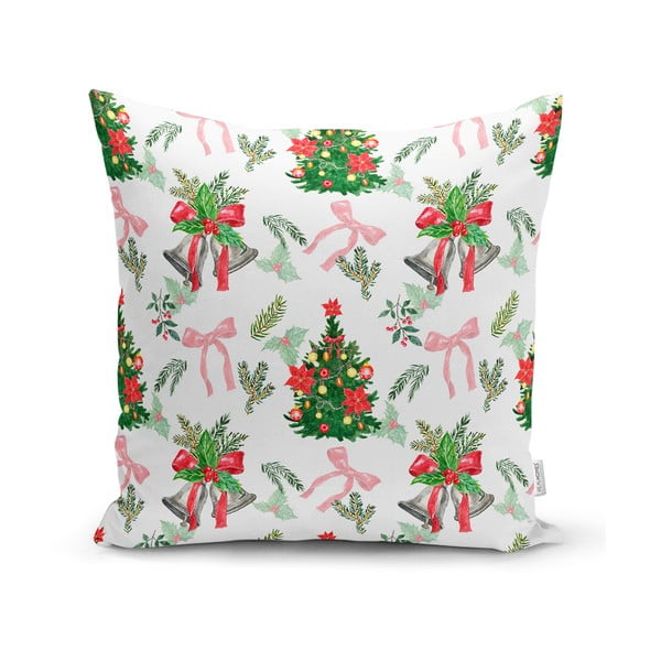 Poszewka na poduszkę ze świątecznym motywem 43x43 cm – Mila Home