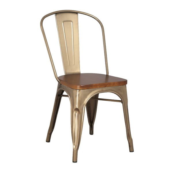 Metalowe krzesło Moycor Brushed
