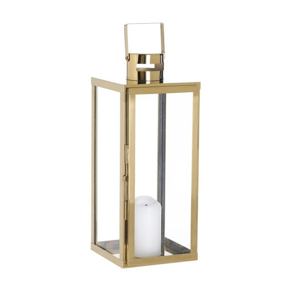 Lampion w kolorze złota A Simple Mess Skarv, ⌀ 42 cm