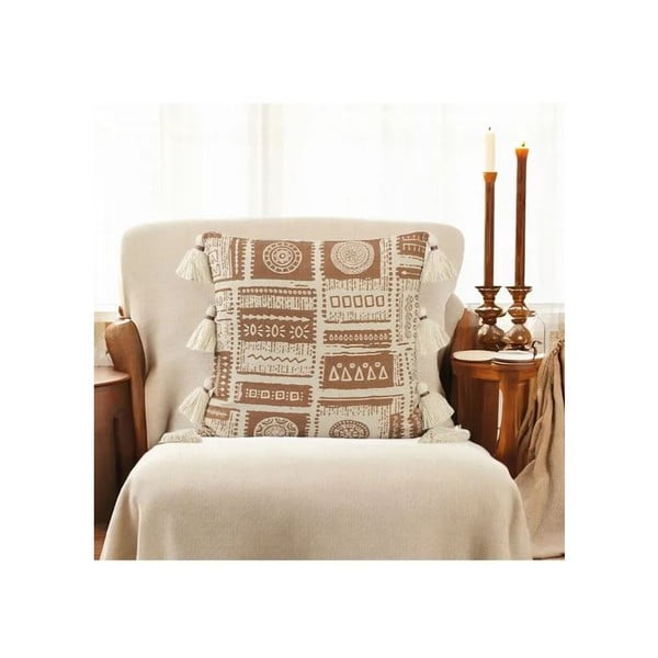 Poszewka na poduszkę z mieszanki bawełny 45x45 cm – Mila Home-image-4