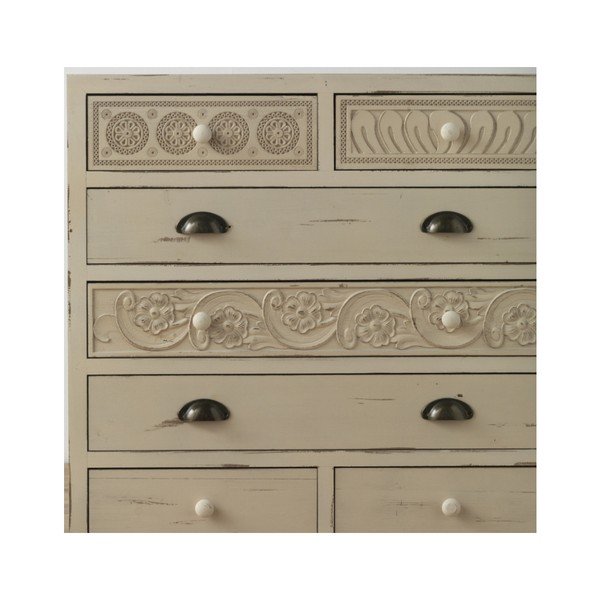 Drewniana komoda z 7 szufladami Geese Lorelai-image-1