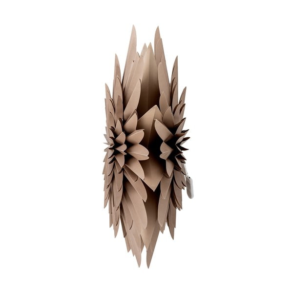 Brązowa wisząca dekoracja świetlna ø 50 cm Elijas – Bloomingville-image-4