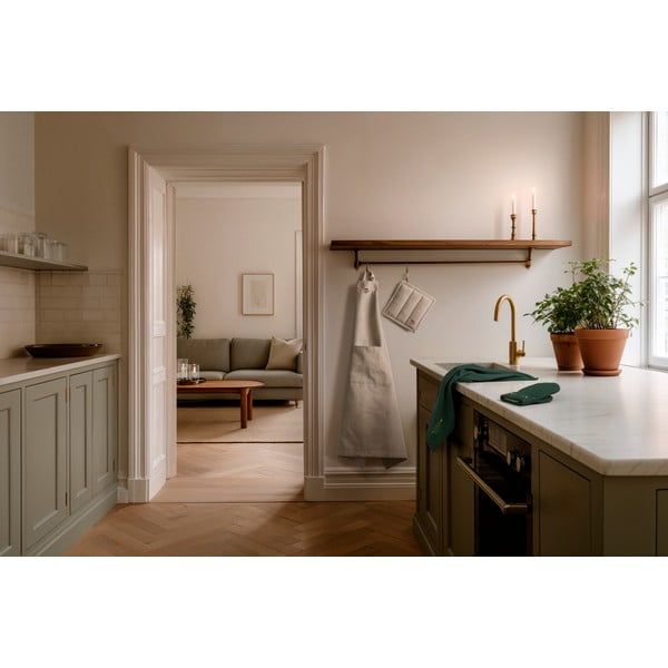 Fartuch ze świątecznym motywem Christmas Fable – JUNA-image-4