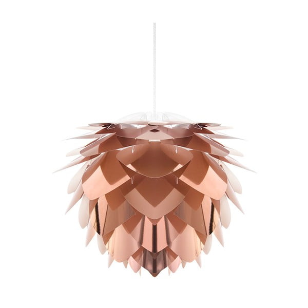 Brązowy abażur ø 50 cm Silvia – UMAGE-image-3