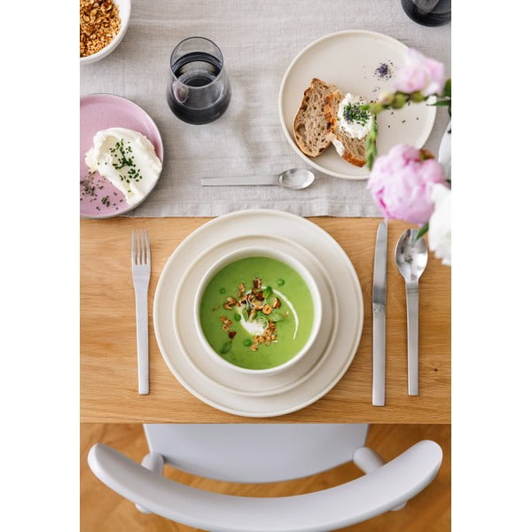 Sztućce ze stali nierdzewnej w kolorze srebra 24 szt. Boldi – FABINI-image-1