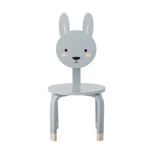 Jasnoszare krzesło dziecięce Marle – Bloomingville Mini-image-2