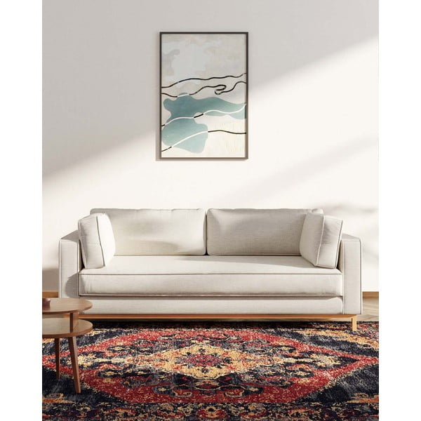 Kremowa sofa 222 cm Celerio – Ame Yens-image-1