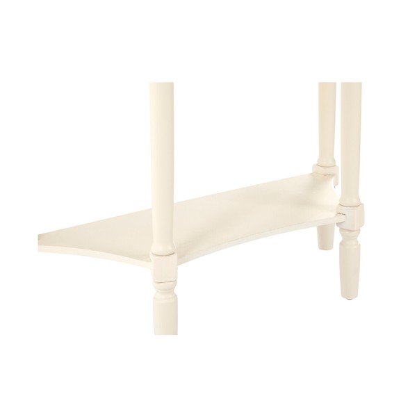 Biała konsola z litego drewna sosnowego 33x81 cm Heritage – Premier Housewares-image-3