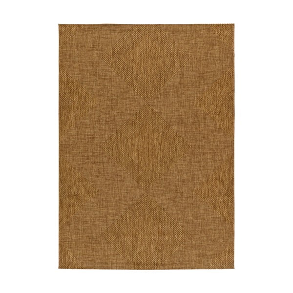 Brązowy dywan odpowiedni na zewnątrz 120x170 cm Guinea Natural – Universal