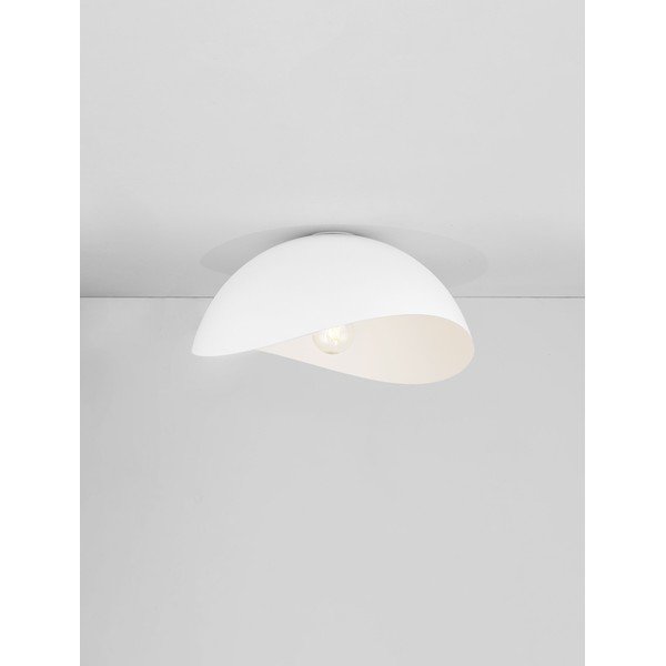 Metalowa lampa sufitowa w matowym białym kolorze Opsi – Nova Luce-image-3