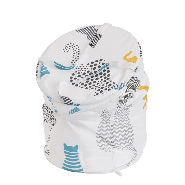 Tekstylny kosz na pranie Cats – Casa Selección-image-2