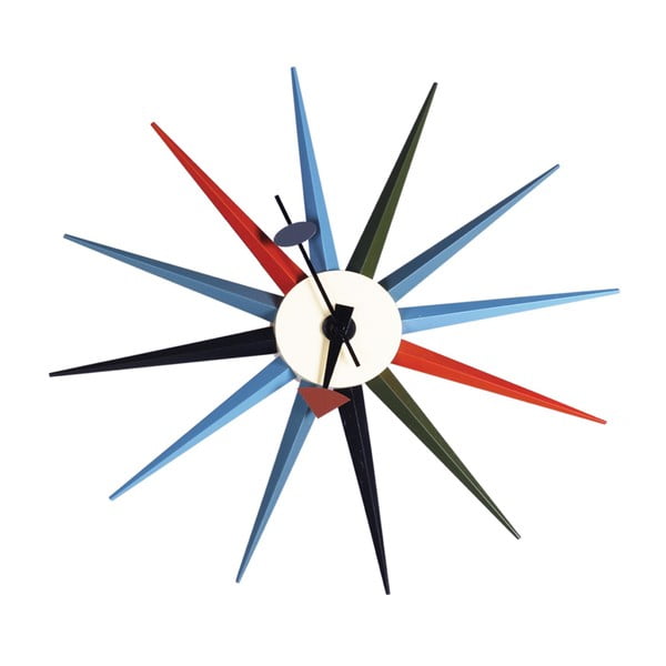Zegar Reloj Colours, 41 cm