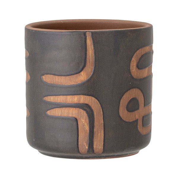 Doniczka z terakoty Bloomingville Abas, ø 12 cm-image-2